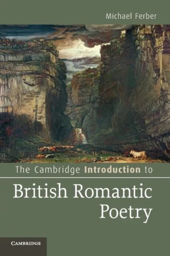 The Cambridge Introduction to British Romantic Poetry av Michael (University of New Hampshire) Ferber
