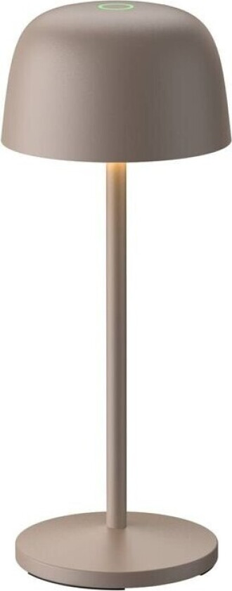 Arietty LED-bordlampe, batteri, sandbeige