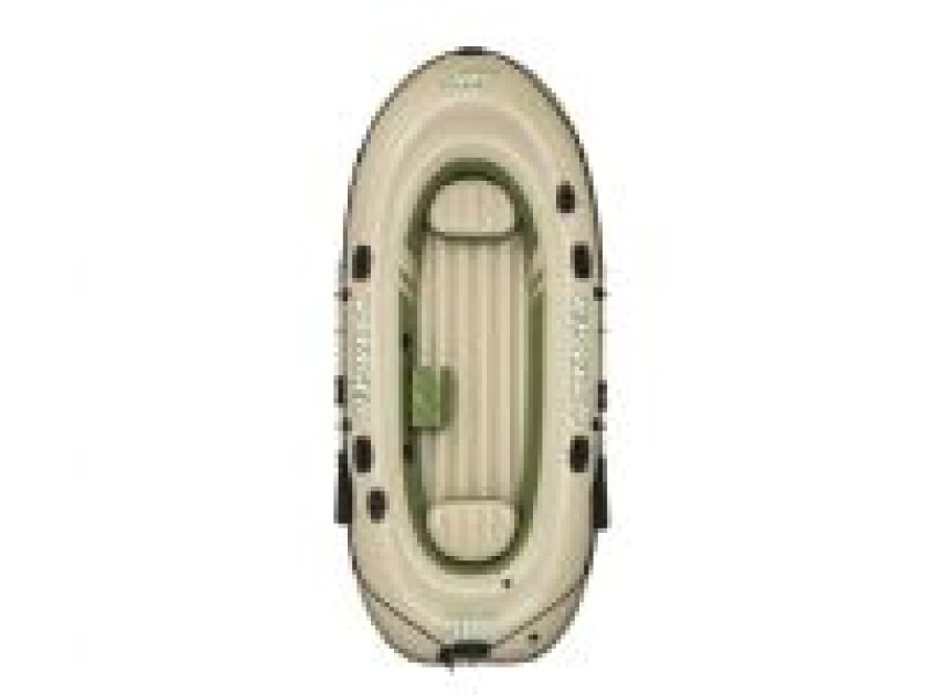 65001, Reise / Rekreasjon, Oppblåsbar Båt, Grønn, PVC, 3 person(er), 250 kg