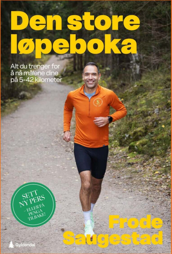 Den store løpeboka av Frode Saugestad
