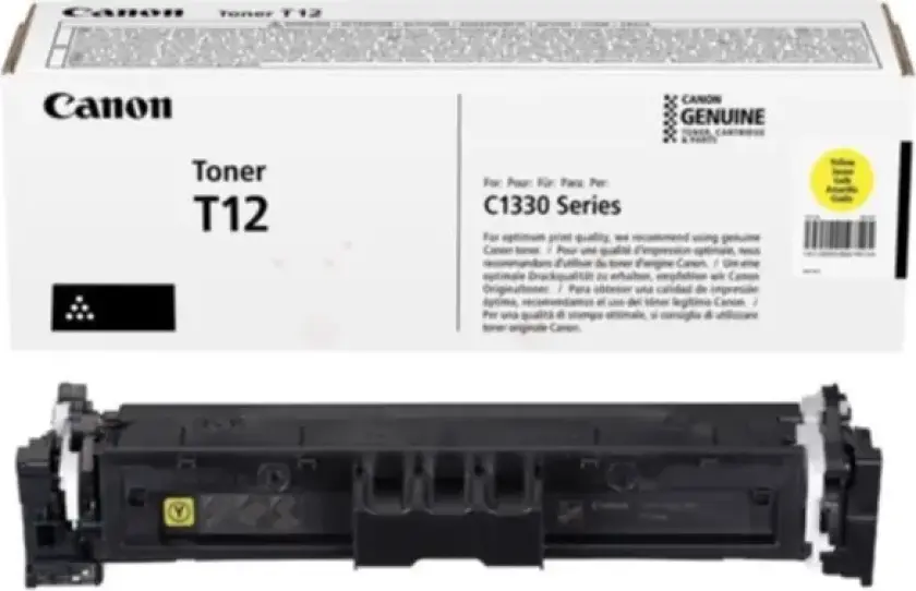 Toner gul, 5.300 sider