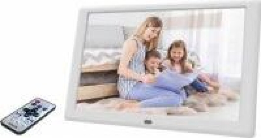 SENCOR SDF 1082 WH digital fotoramme 10,1 tommers fotoramme