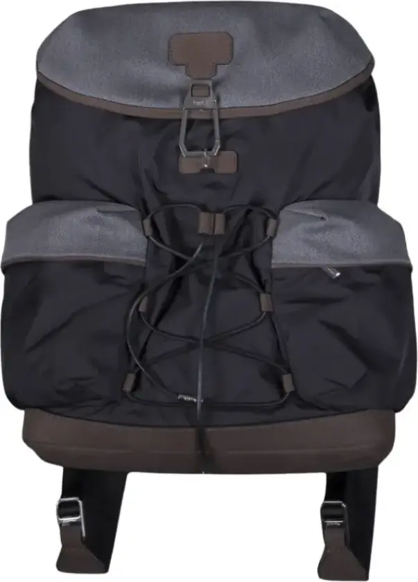 Herre, Vesker, Svart, ONE SIZE