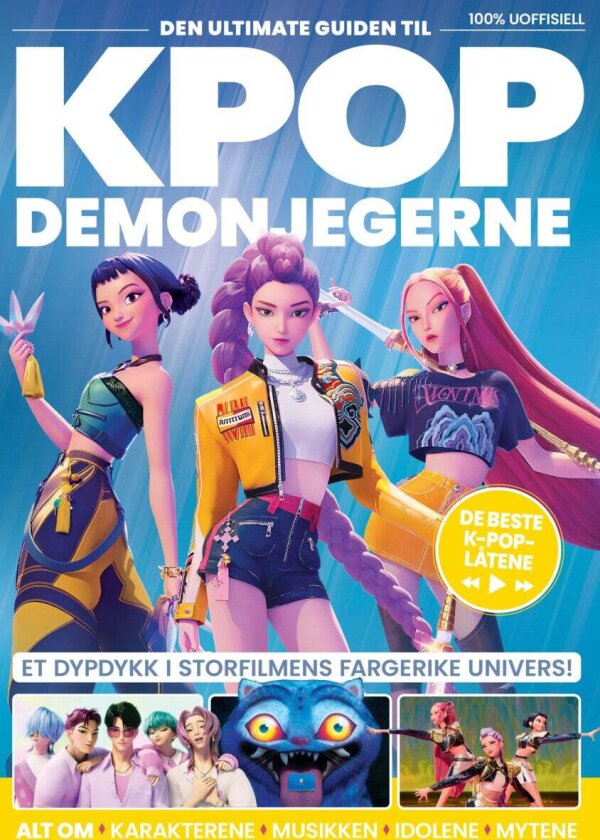 KPOP Demonjegerne