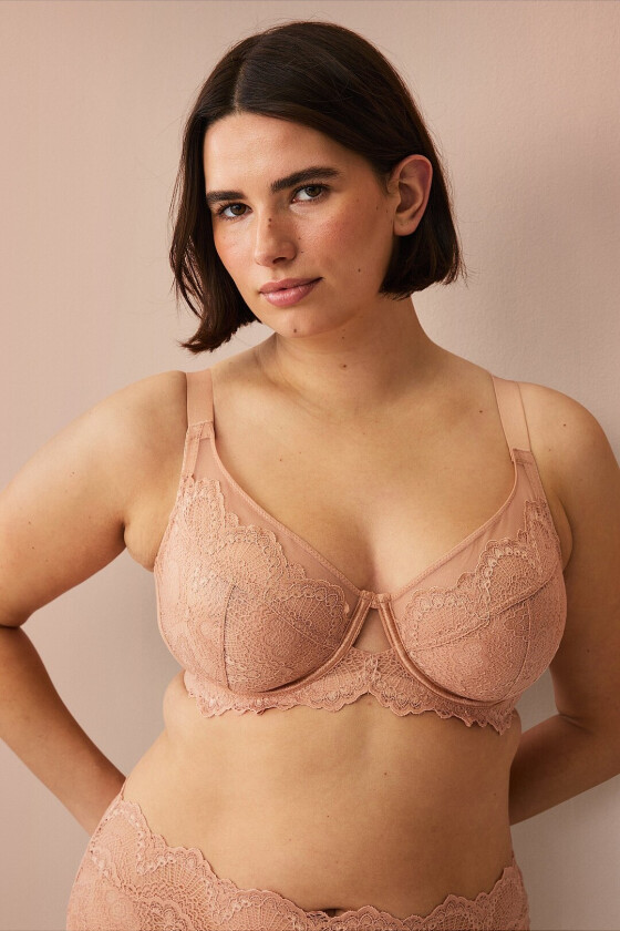 Spile-BH i blonde - Beige