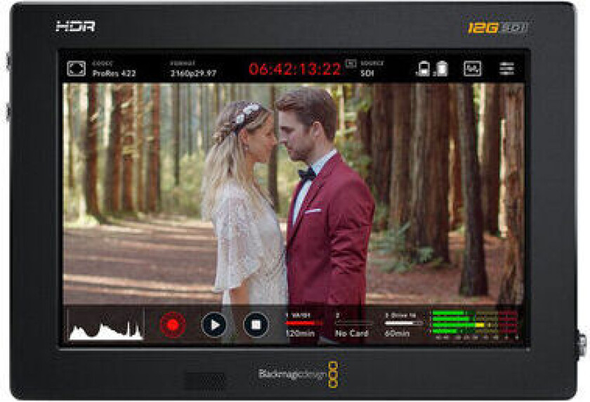 Blackmagic Video Assist 7" 12g