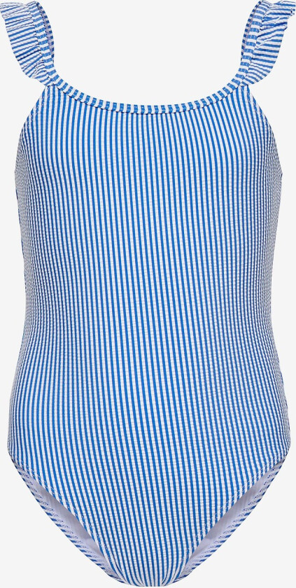 Badedrakt kogSunny Structure Swimsuit - Blå