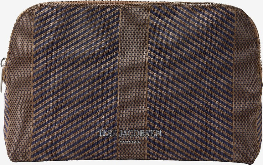 Sminkeveske Knitted Makeup Bag - Brun