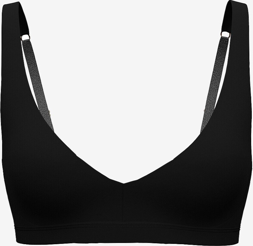 Myk BH Soft Bra Sleek Skin - Svart