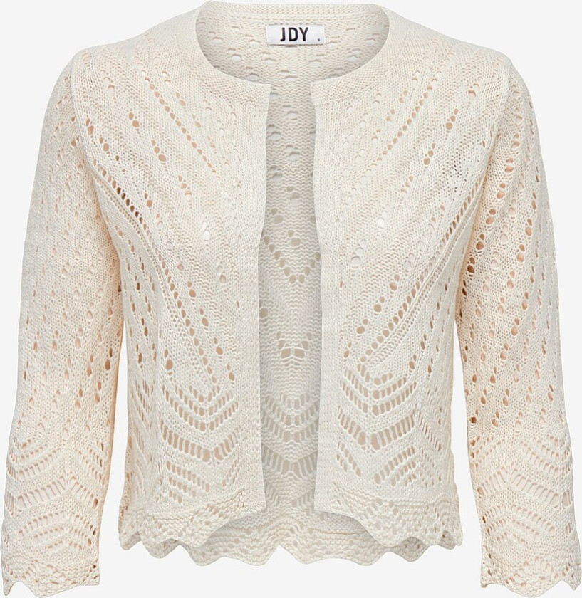 Kardigan jdySun 3/4 Cropped Cardigan Knt - Hvit