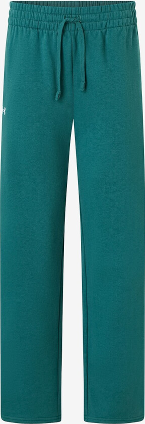 Tracksuit-bukser UA Rival Flc Straight Pant - Grønn