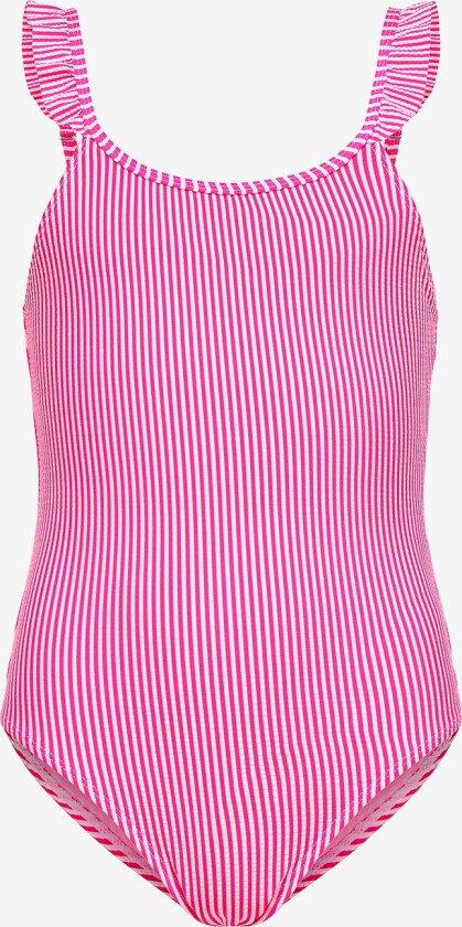 Badedrakt kogSunny Structure Swimsuit - Rosa