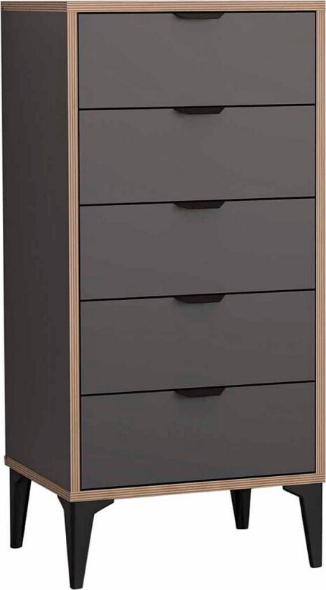 Kommode Alena, Svart