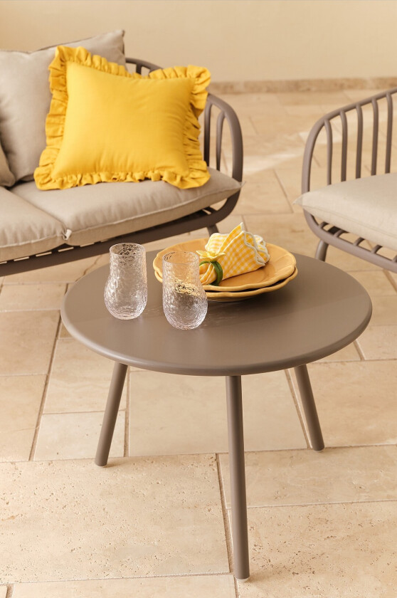 Hagebord Olive Ø 60 cm - Brun