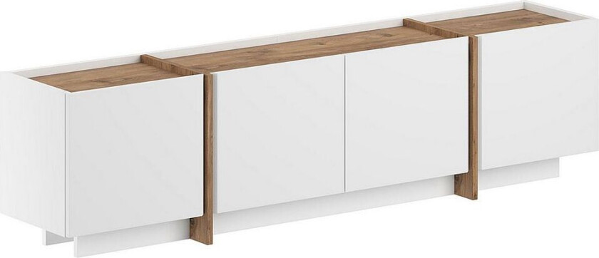 Tv Stativ Lowen, Hvit