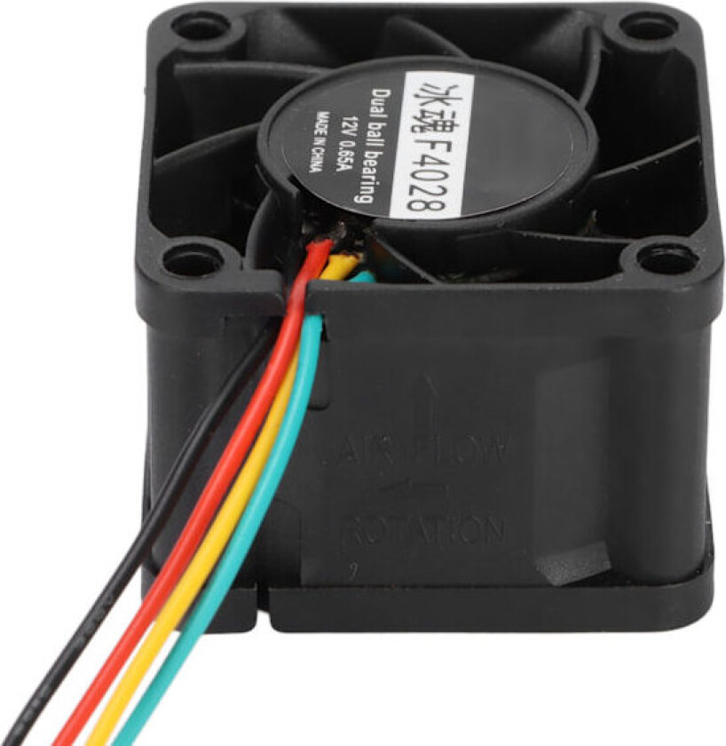 PC Kabinettvifter 16000RPM To Kulelager Lavt Støynivå Kraftig Varmespredning Bred Anvendelse 12 Volt Vifte for Datamaskin Bil