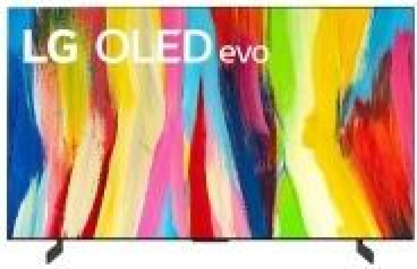 OLED42C21LA - 42 Diagonalklasse C2 Series OLED TV - OLED evo - Smart TV - webOS, ThinQ AI - 4K UHD (2160p) 3840 x 2160 - HDR