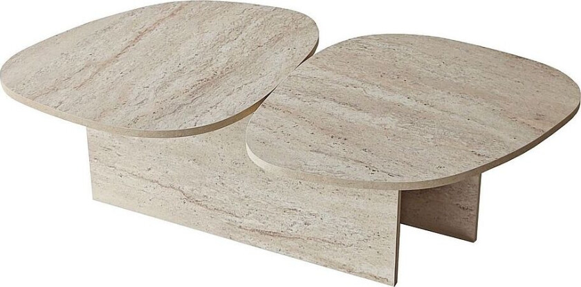 Salongbord Stones, Beige