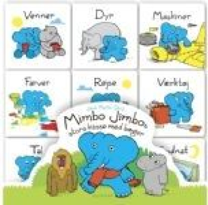 Mimbo Jimbos store kasse med bøger Jakob Martin Strid Språk: Dansk