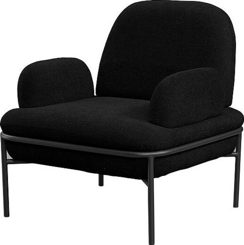 Fløystol Aster, Svart