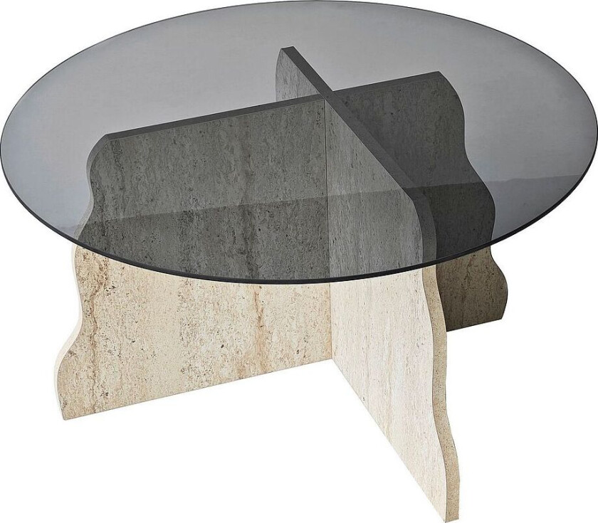 Salongbord Butterfly, Beige