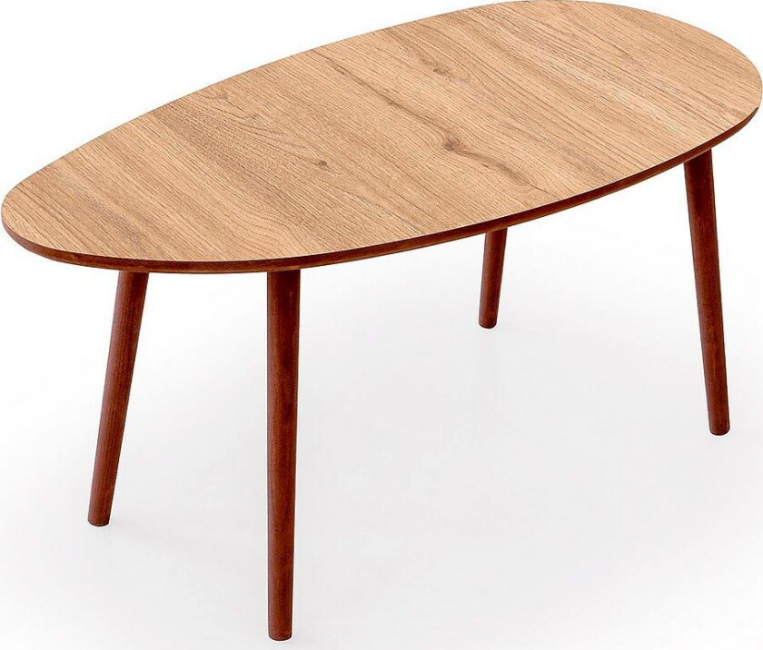 Salongbord Dora, Brun