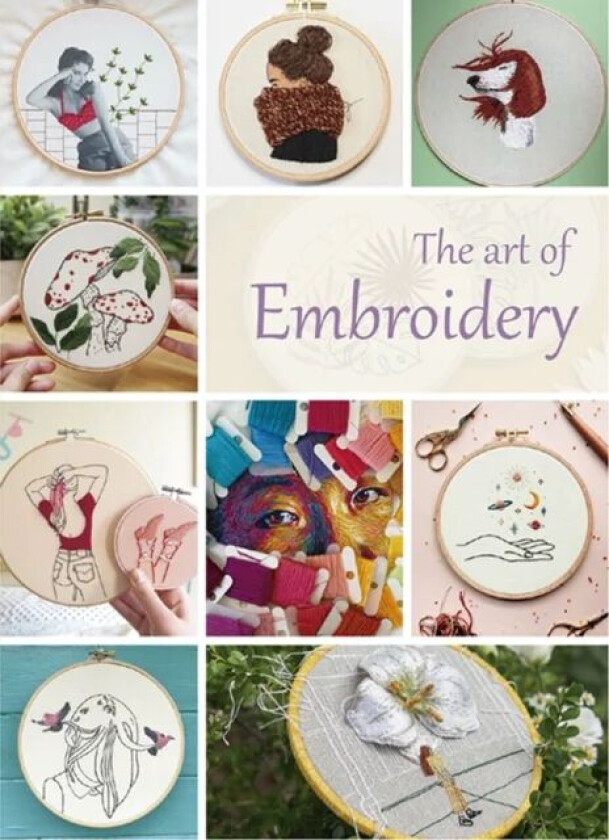 Art of Embroidery av Eva Minguet