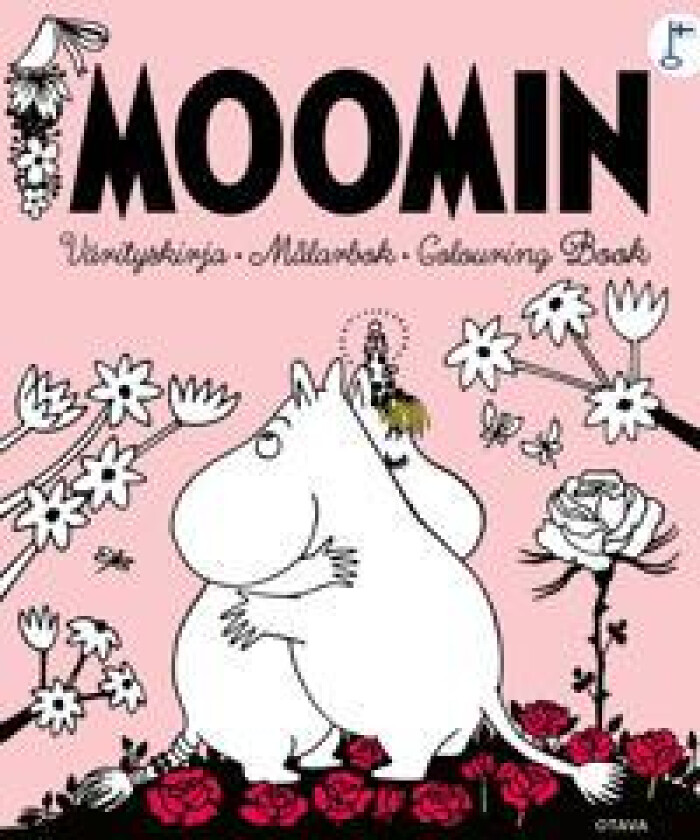 MOOMIN - Värityskirja