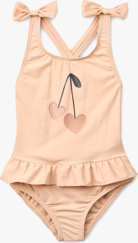 Amara Badedrakt, Apple blossom, 116 - Badetøy - Polyester,Elastan