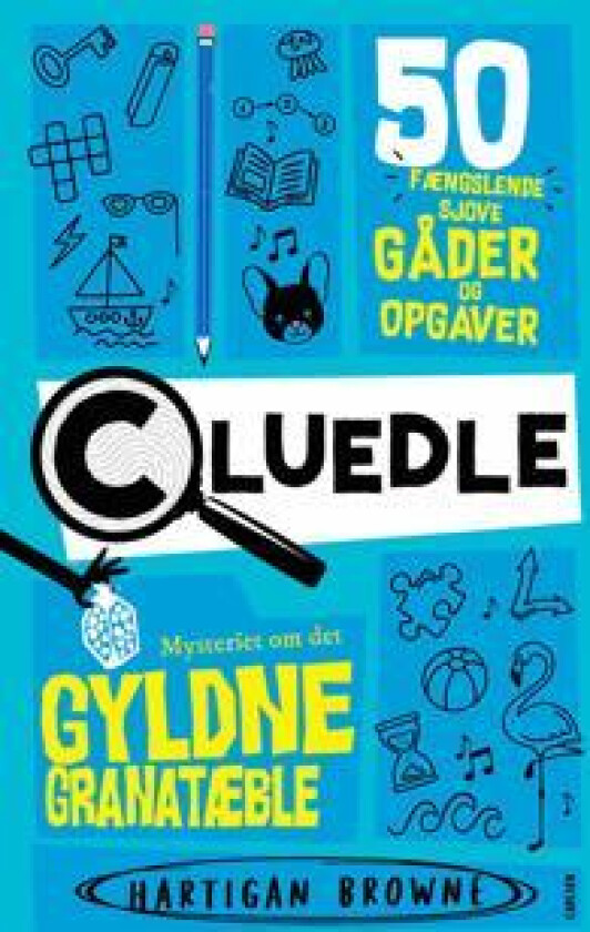Cluedle: Mysteriet om det gyldne granatæble