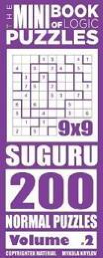 The Mini Book of Logic Puzzles - Suguru 200 Normal (Volume 2)