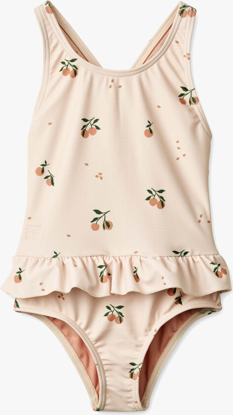 Amara Badedrakt, Peach to Sea shell, 134 - Badetøy - Polyester,Elastan