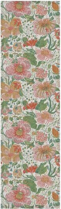 Fiona bordløper 35x120 cm rosa