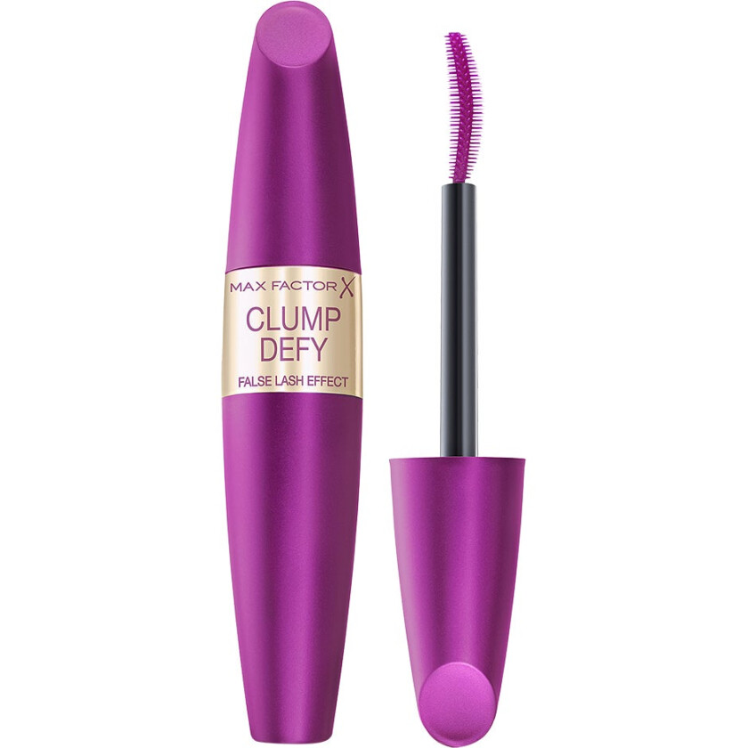 Clump Defy Volumizing Mascara Black