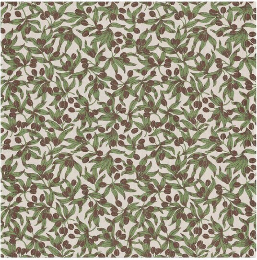 Toscana duk 145x145 cm grønn