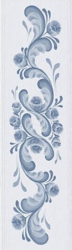 Carl bordløper 35x120 cm mørk blå
