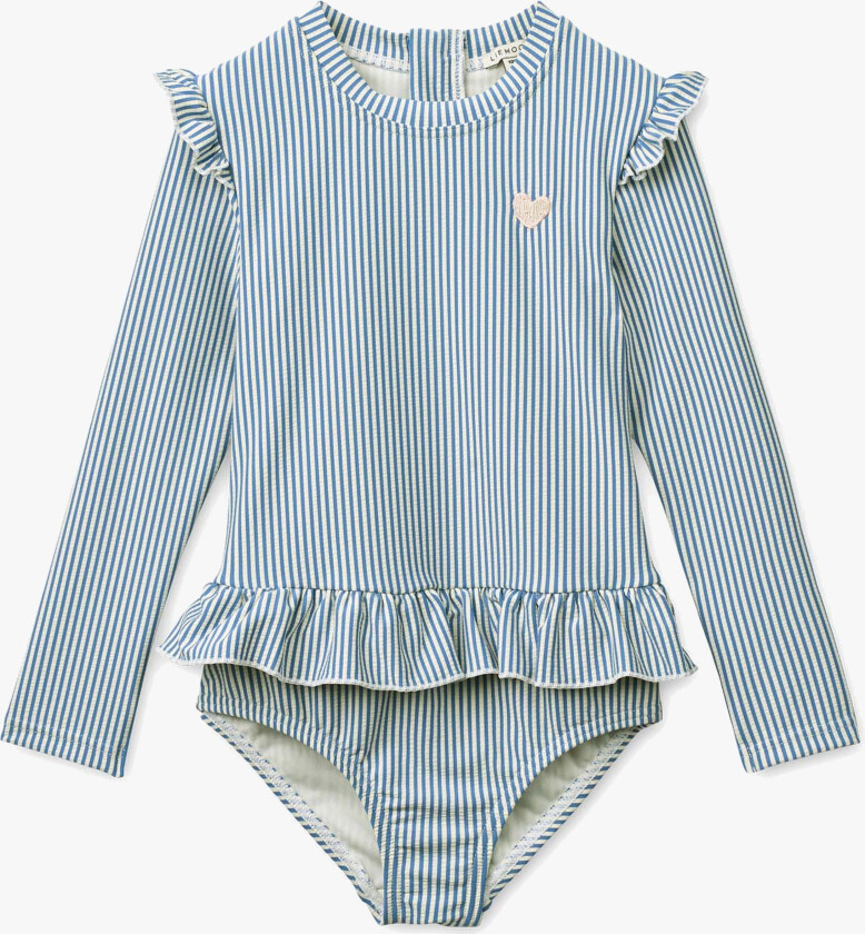 Sille Badedrakt, Riverside/Creme de la creme, 104 - Øvrig UV & Strand - Nylon,Polyester