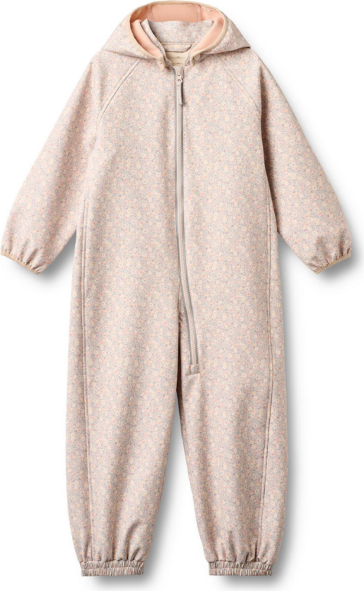 Softshelldress Limme Rose Shadow Flowers - 122