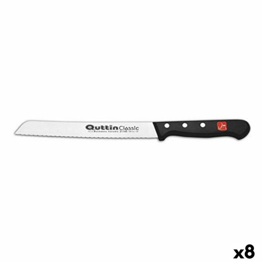 Brødkniv Quttin QT-721143 8 enheter 20 cm 1,8 mm (20 cm)