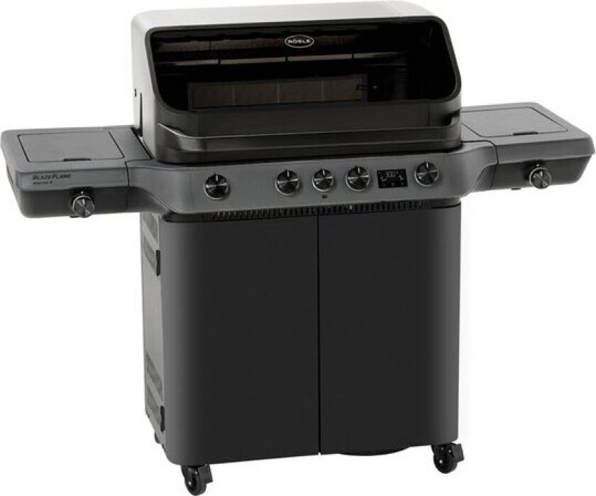 BlazeFlame Master 4 gassgrill 28100W svart