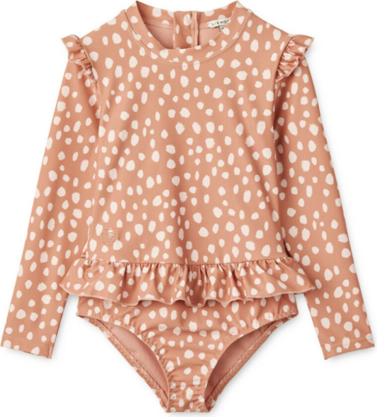 Badedrakt Sille Leo spots / Tuscany rose - 110