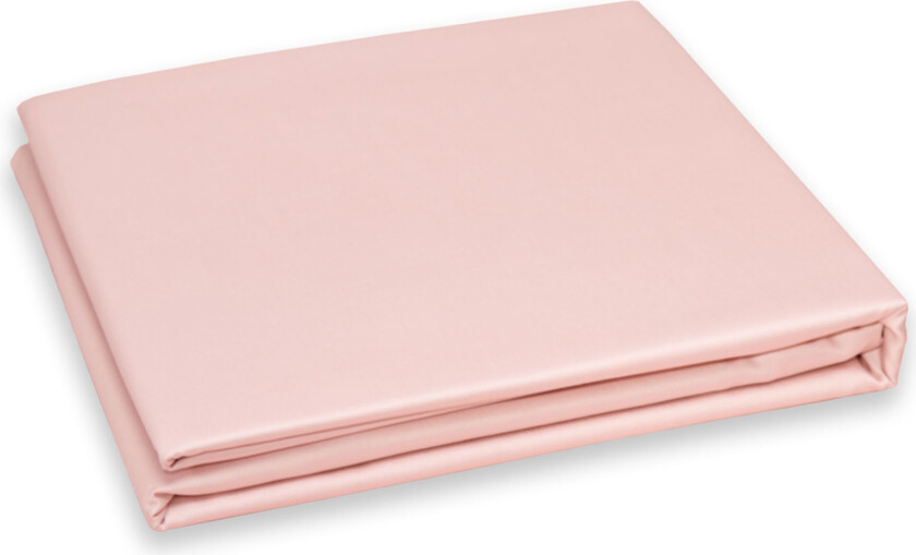 Shade kuvertsydd underlaken satin dusty pink 180x200 cm - Laken