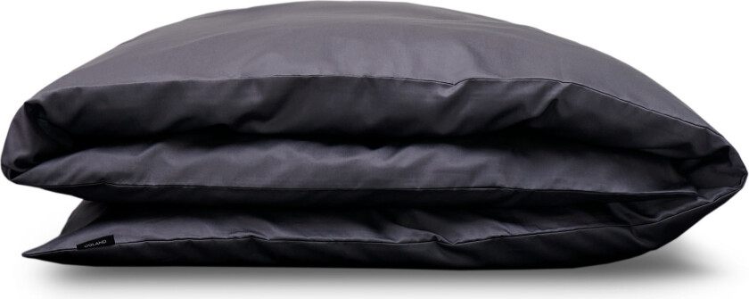 Shade enkelt dynetrekk satin anthracite grey 150x210 cm - Dynetrekk