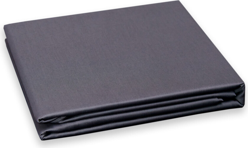 Shade kuvertsydd underlaken satin anthracite grey 90x200 cm - Laken