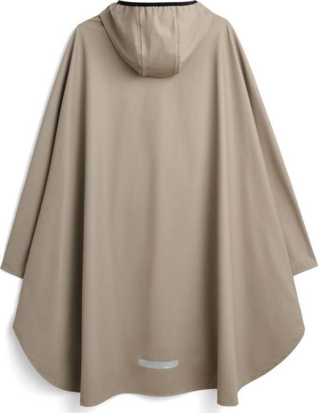 Unisex PU Light Rainponcho Mule