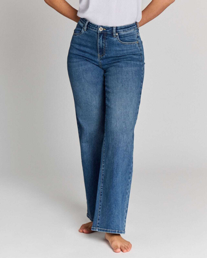 Jeans Nicoline 1016, 33/30, Jeans Blå 33/30