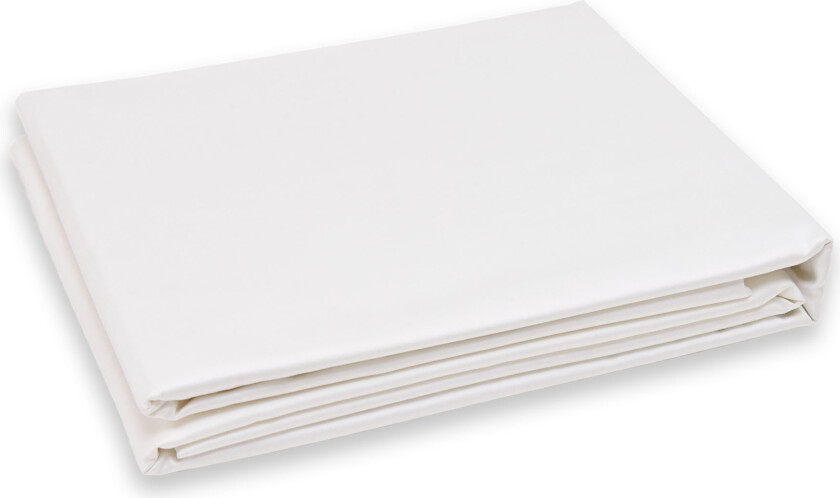 Shade kuvertsydd underlaken satin crisp white 180x200 cm - Laken