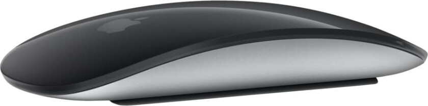 Apple Magic Mouse - Mus - multi-touch - trådløs - Bluetooth - svart
