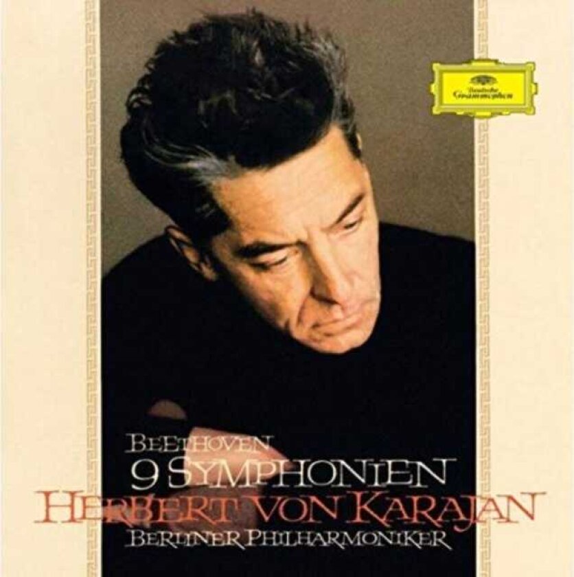Herbert Von Karajan Beethoven: 9 Symphonies CD