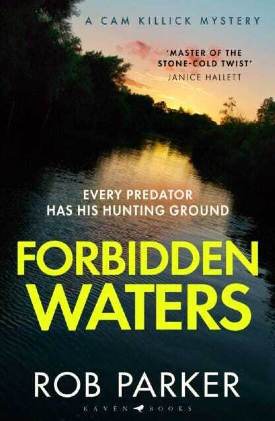 Forbidden Waters 'Master of the stonecold twist' Janice Hallett